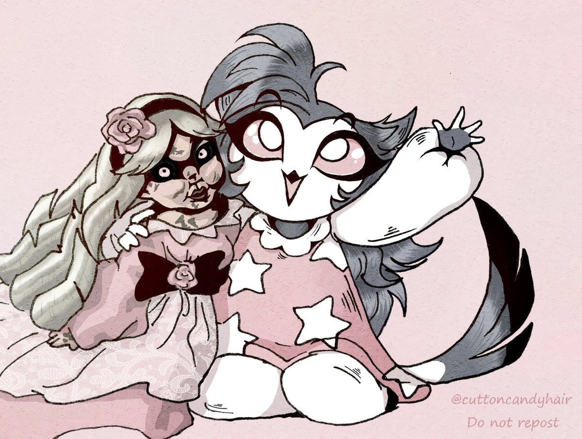 cuttoncandyhair's tweet image. SHE'S BACK! AND SHE ALWAYS WILL BE~😱😱😱

#helluvaboss #helluvabossoctavia