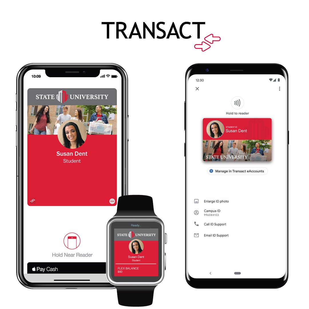 illumia_tech's tweet photo. We are very honored to be presenting our Mobile Credential solution at @naccuorg’s Virtual Expo Showcase today at 1pm EST | 10am PST.
We will demonstrate how you can enable mobile credential driven experiences on your campus.
#TransactMobileCredential #Contacless #MobileID https://t.co/Sw8851sDRF