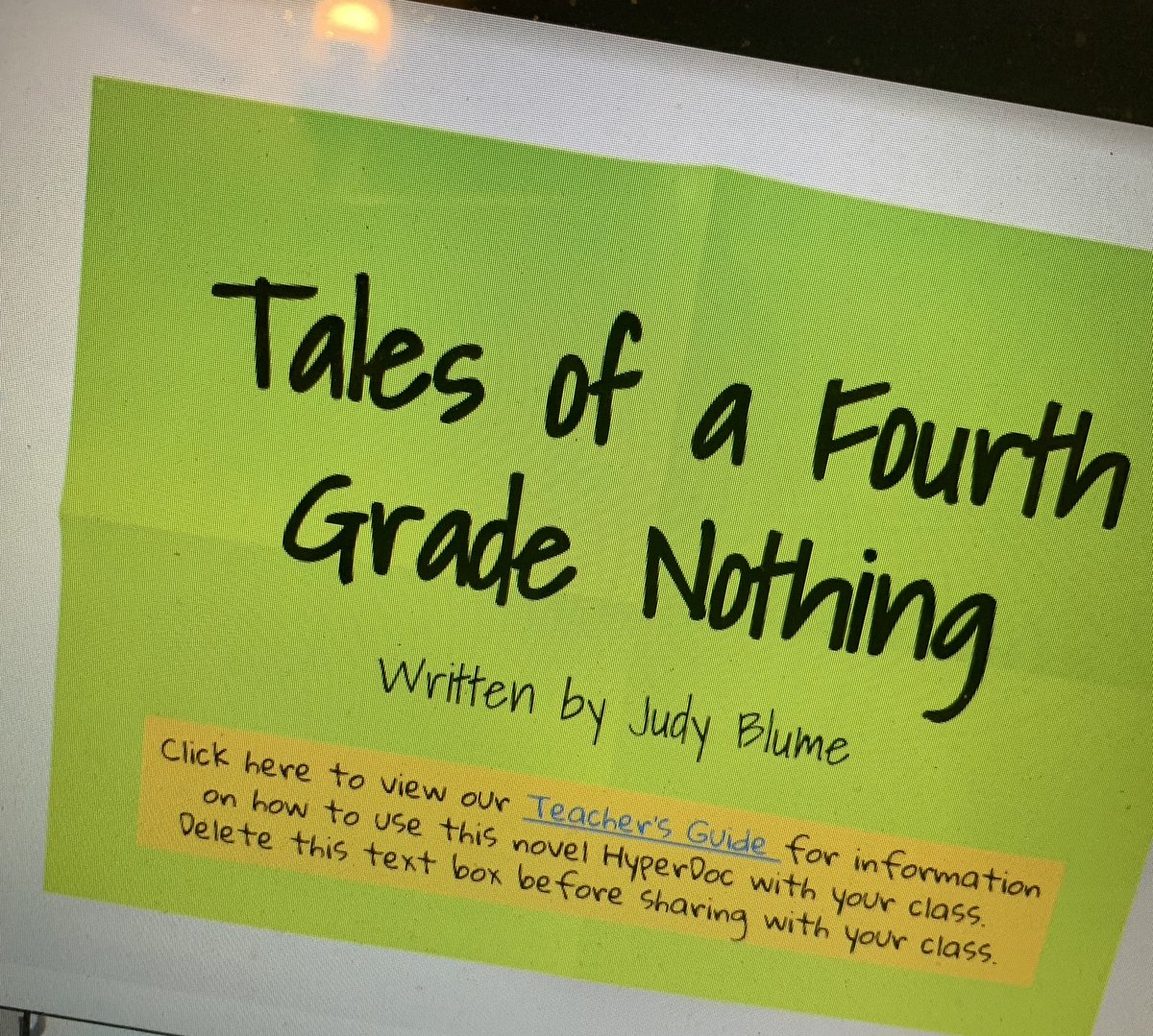 Amy Garrison tweet media