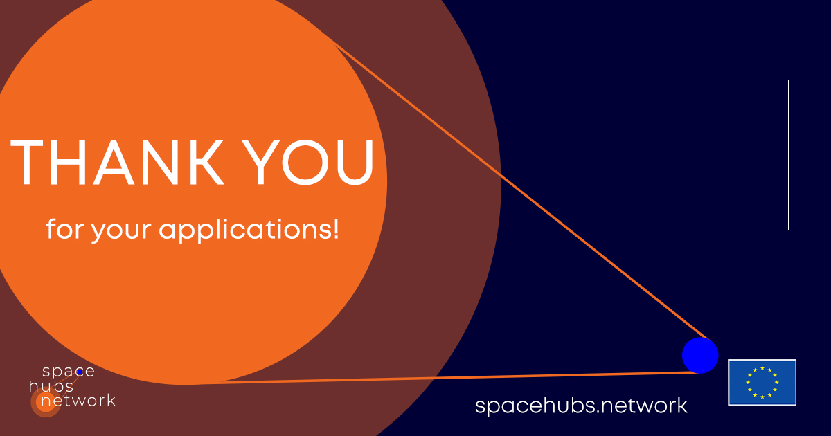 📣  We closed our open call! 
Thank you for your applications, and stay tuned for more information 🚀