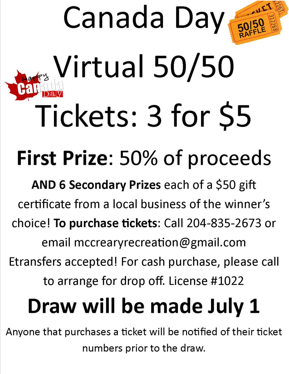 We are trying something new this year! Please let me know if you would like tickets! We also have 6 prizes of $50 gift certificates each from a local business of your choice! Check out drive.google.com/drive/folders/… to see our community and area local businesses!!