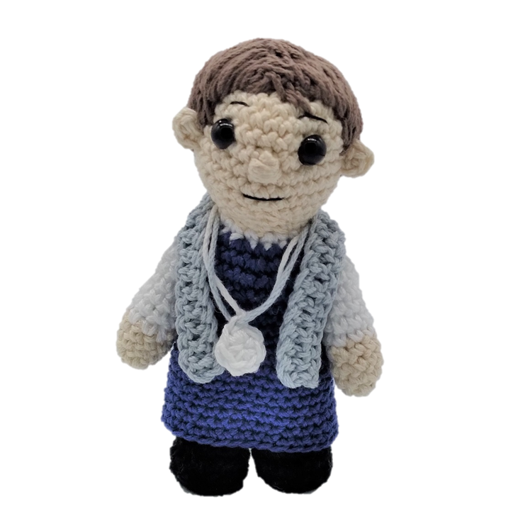 WoofterCrafting's tweet photo. I designed some beginner crochet patterns exclusively for the ZOE Kickstarter. All funds go to them. Go check out the campaign at https://t.co/IaqqkstT8c.

Here is chibi Carrow from the JQ series.

#cardgame #savezoe #dice #crochet #amigurumi #ultimatedungeonshowdown #miniatures https://t.co/6ZqN3Iw5YW