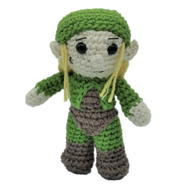 WoofterCrafting's tweet photo. I designed some beginner crochet patterns exclusively for the ZOE Kickstarter. All funds go to them. Go check out the campaign at https://t.co/IaqqksLtZK.

Here is chibi Nara from the JQ series.

#cardgame #savezoe #dice #crochet #amigurumi #ultimatedungeonshowdown #miniatures https://t.co/PYwtNKQUrX