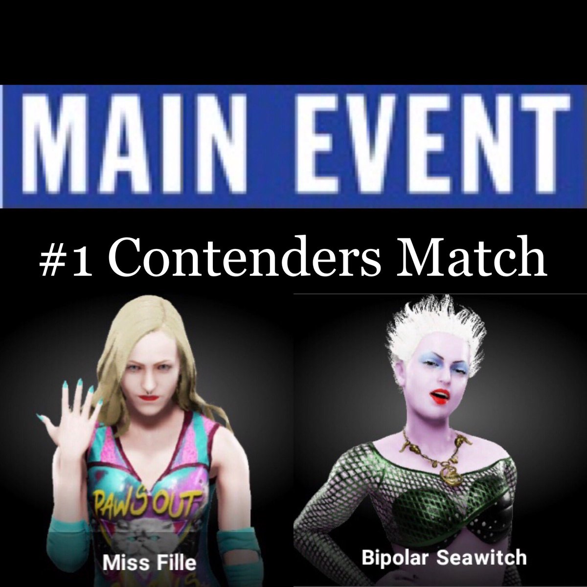 WymrickTheRed's tweet photo. #goinglive at Noon EDT on #twitch for Hempen Jig Championship #Wrestling! It’s our Renown SuperShow! All the titles are on the line today in the final card. Come watch all the action of the squared circle https://t.co/7XIrtFN8co #SupportSmallStreamers #hjcw #gamer #xbox #WWE2K19 https://t.co/56NGXCVdNt