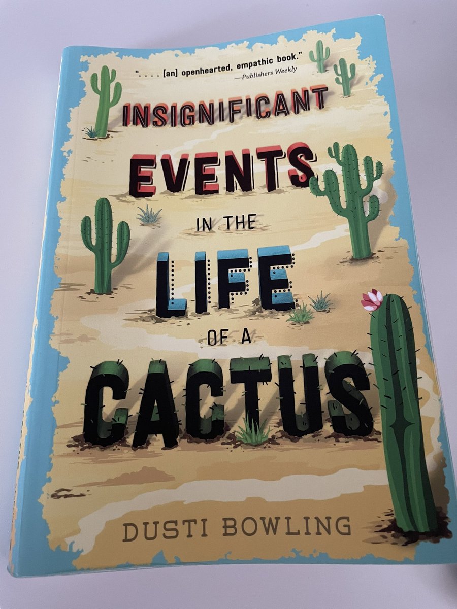 MsACab's tweet photo. We finally finished our novel we have been reading all of second term. The students loved this one!!! Thank you @MrsHamiltonOCSB for sharing it with us. We spent the morning recreating new title pages! 💚🌵 https://t.co/Bl3jITZZ3U