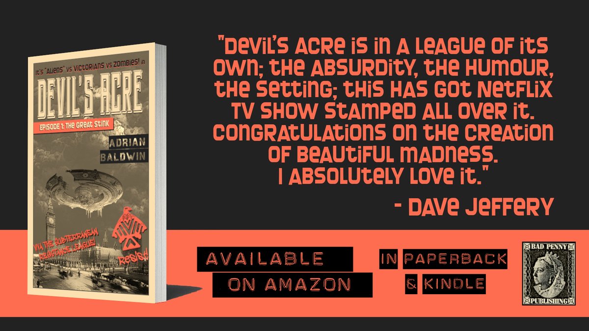 It's 'Aliens' vs Victorians vs Zombies! #scifi #Zombies #Victorian #books  #horror