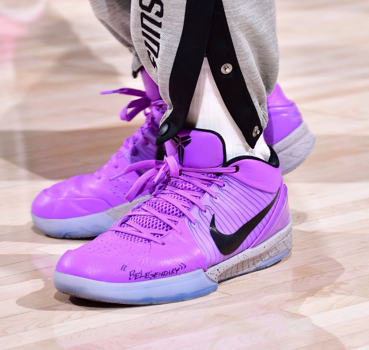 Be Legendary Booker Kobe Shoes Devin Booker Pe Cheap