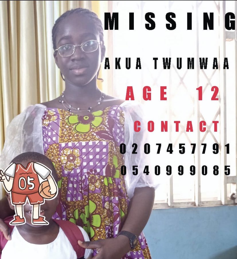 Missing child, retweet please 🥺