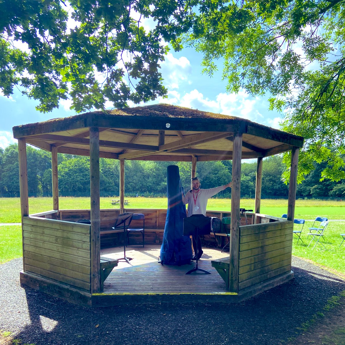 Polaris Duo (@polarisduo) on Twitter photo We are just SO happy to be back performing to live audiences! Thanks to <a href="/livemusicnowuk/">Live Music Now</a> we’re spending 3 days this week playing concerts in SEND schools across the North! ☺️
#ReturnToLive <a href="/Gilly_Blair/">Gillian Blair</a> <a href="/elinorharp/">Elinor Nicholson</a> We are just SO happy to be back performing to live audiences! Thanks to <a href="/livemusicnowuk/">Live Music Now</a> we’re spending 3 days this week playing concerts in SEND schools across the North! ☺️
#ReturnToLive <a href="/Gilly_Blair/">Gillian Blair</a> <a href="/elinorharp/">Elinor Nicholson</a>