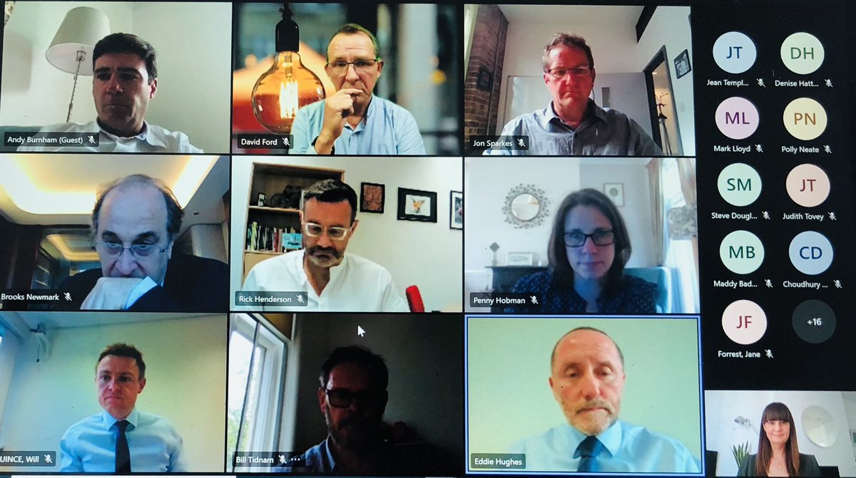 Good discussion about homelessness prevention at the Rough Sleeping Advisory Panel with <a href="/EddieHughes4WN/">Eddie Hughes</a> &amp; <a href="/willquince/">Will Quince</a>.

Key themes included:
🤝collaboration with councils, housing, health, DWP &amp; charities
💷long-term, ring fenced funding for support services
🏡 more social homes