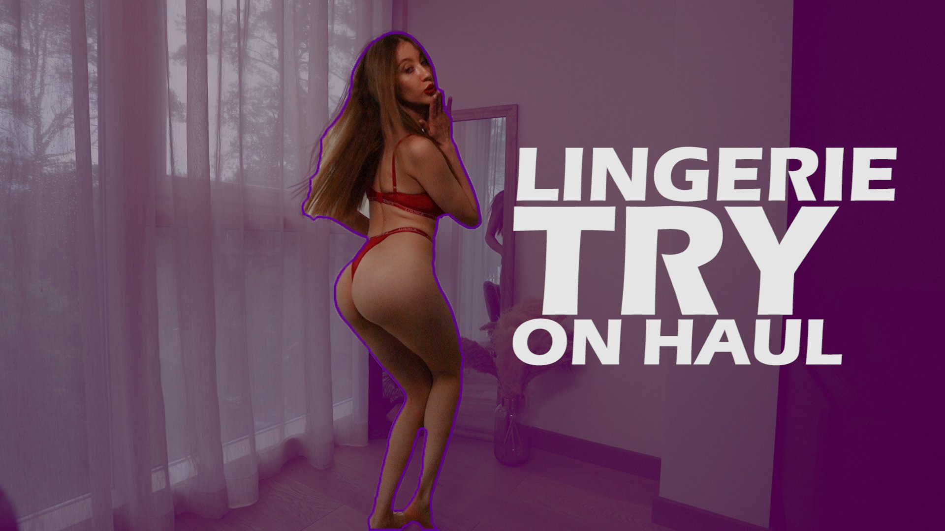 KatiaBang on X: Lounge Try on Haul video is live now on my  channel  🥳🥳 Go watch it and don't forget leave some comments and like! #lingerie # tryon #tryonhaul #lounge #loungeunderwear