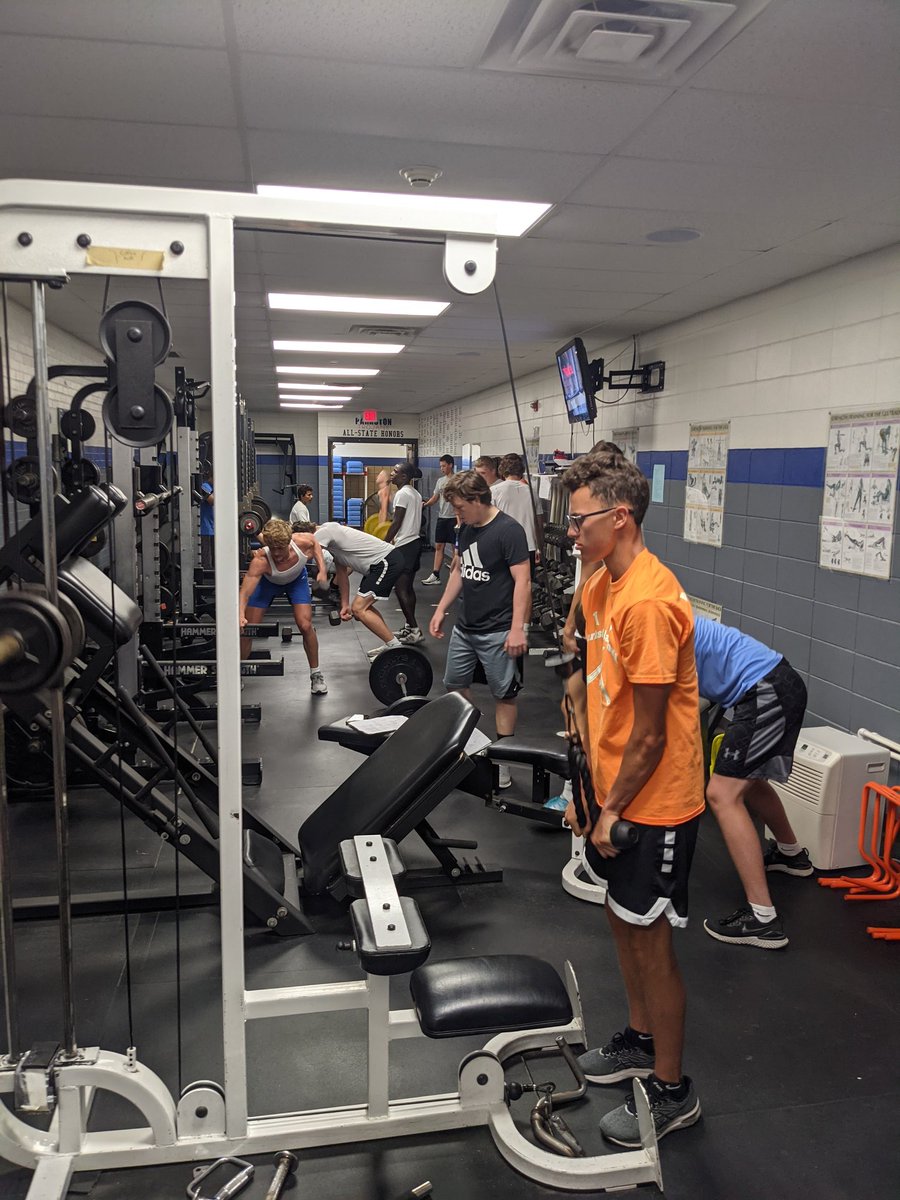 PtownTrojans's tweet photo. Trojan athletes were getting after it this morning. It's fun to watch them compete!!
#AGREATPLACETOGROW https://t.co/TZ8SdvafDJ