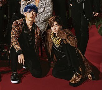 miiickeyyy97__'s tweet image. 個人的にやましょへの
ビジュアルが鬼良きで。。🤭
切り取ると夫婦写真みたい 笑
翔平さん👉👨🏻‍🦰やましょうさん👉👩🏻‍🦰
#THERAMPAGE #HATEWAVE
#ランペ熱波注意報 #健太大好き