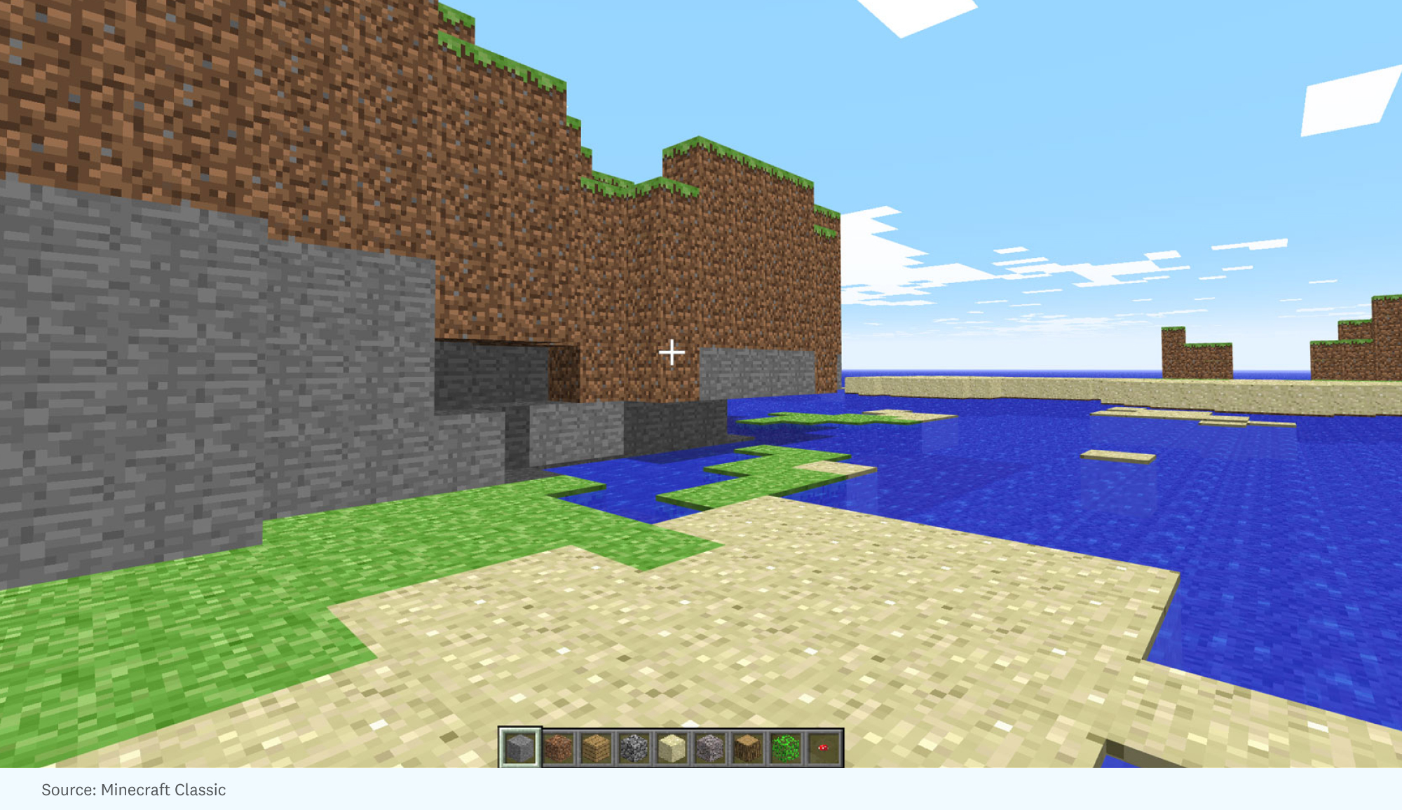 Mojang launches 'Minecraft Classic' for web browsers