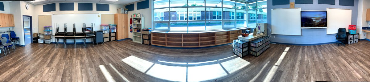 WolfPackClass's tweet image. Wolf Pack, we have a brand new classroom! It&apos;s beautiful now, but just wait until it&apos;s all set up and we add students--Let&apos;s goooooo! Until then, enjoy the summer! ❤