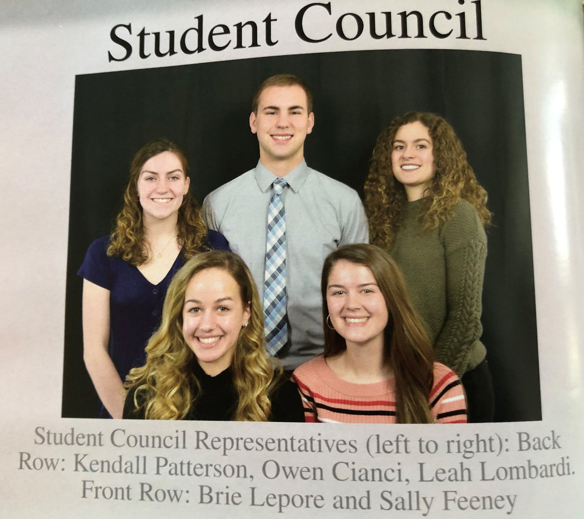 #TuesdayFeeling Class of 2019. How are you doing? #catholicschool #Alumni