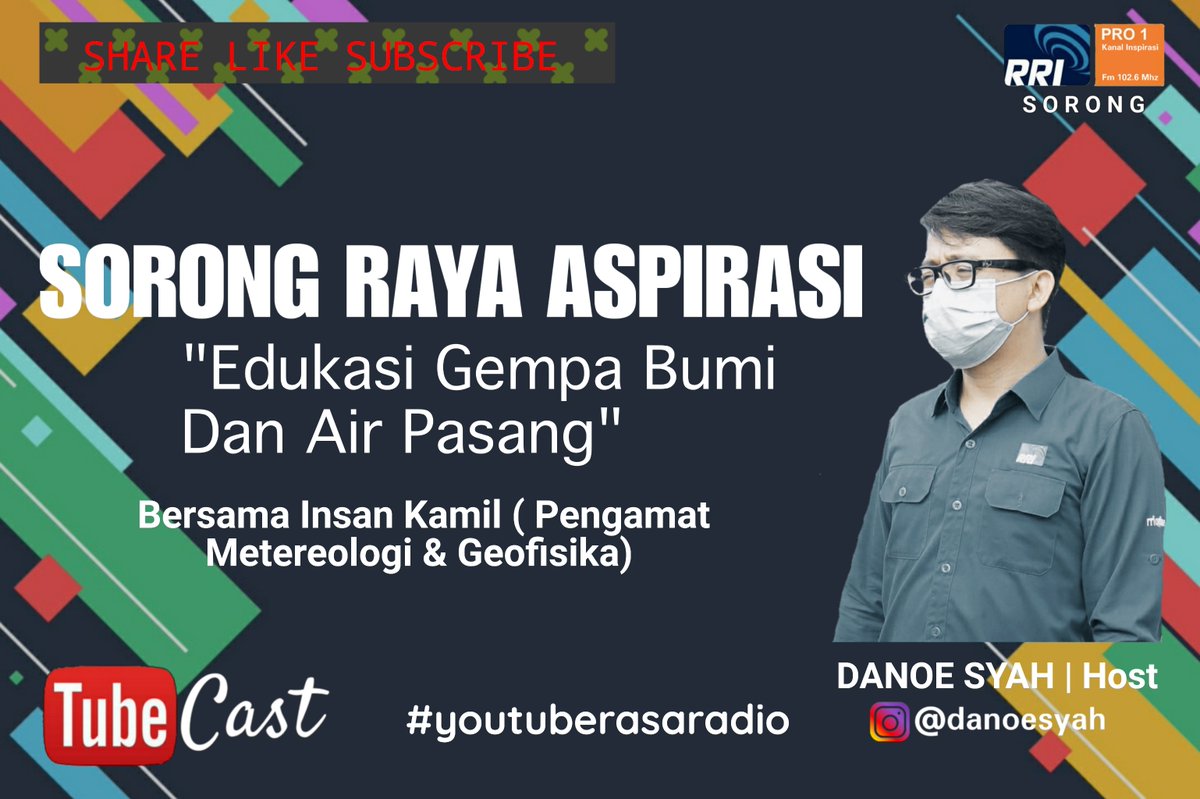 selengkapnya di link youtu.be/YwRcFCG_aao

#tanggapbencana #edukasibencana