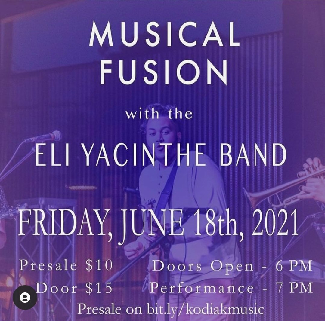 I can't wait! This Friday in Concord we will have the full band on deck. Doors at 6 and show starts at 7.

Tickets: bit.ly/kodiakmusic