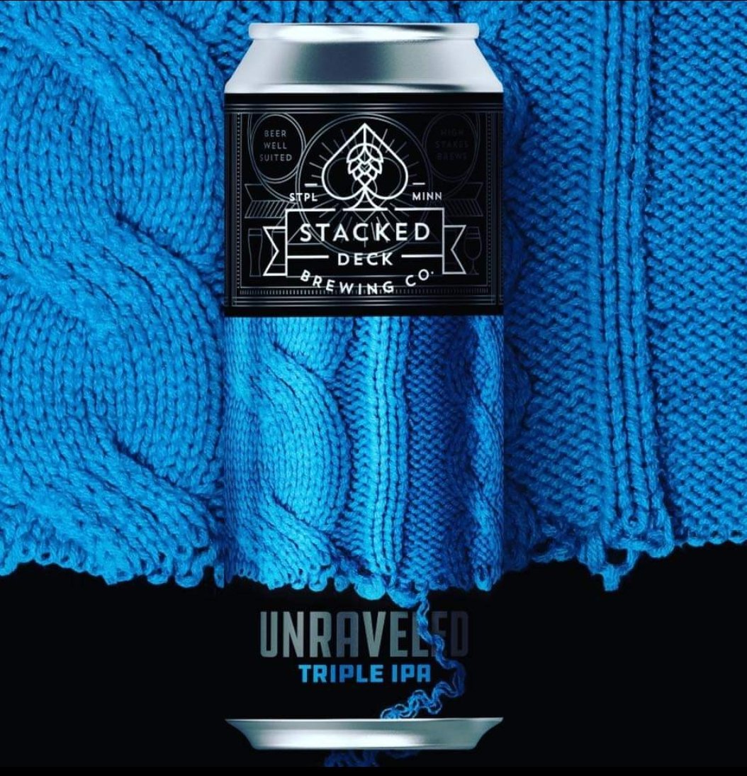 Stacked Deck Brewing tweet media