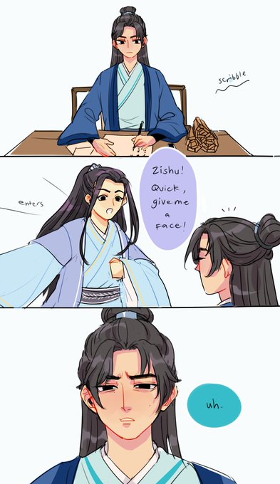 perks of having zhou zishu as a friend #qiye #七爷 