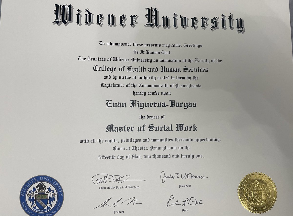 Look at what came in the mail yesterday. Thank you to all of you who helped me along the way <a href="/SusanRogersMH/">(((Susan Rogers)))</a> <a href="/sean_fogler/">Sean Fogler</a> @BrookeM_Feldman <a href="/thesmallpicture/">jill bauer-reese</a> @DrKrisDeJesus @TylerHurst84 @sbarnettjamison <a href="/preventionpp/">Prevention Point Philadelphia</a> <a href="/DBHIDS/">Philadelphia DBHIDS</a> &amp; so many others, I am forever grateful! #SocialWorker
