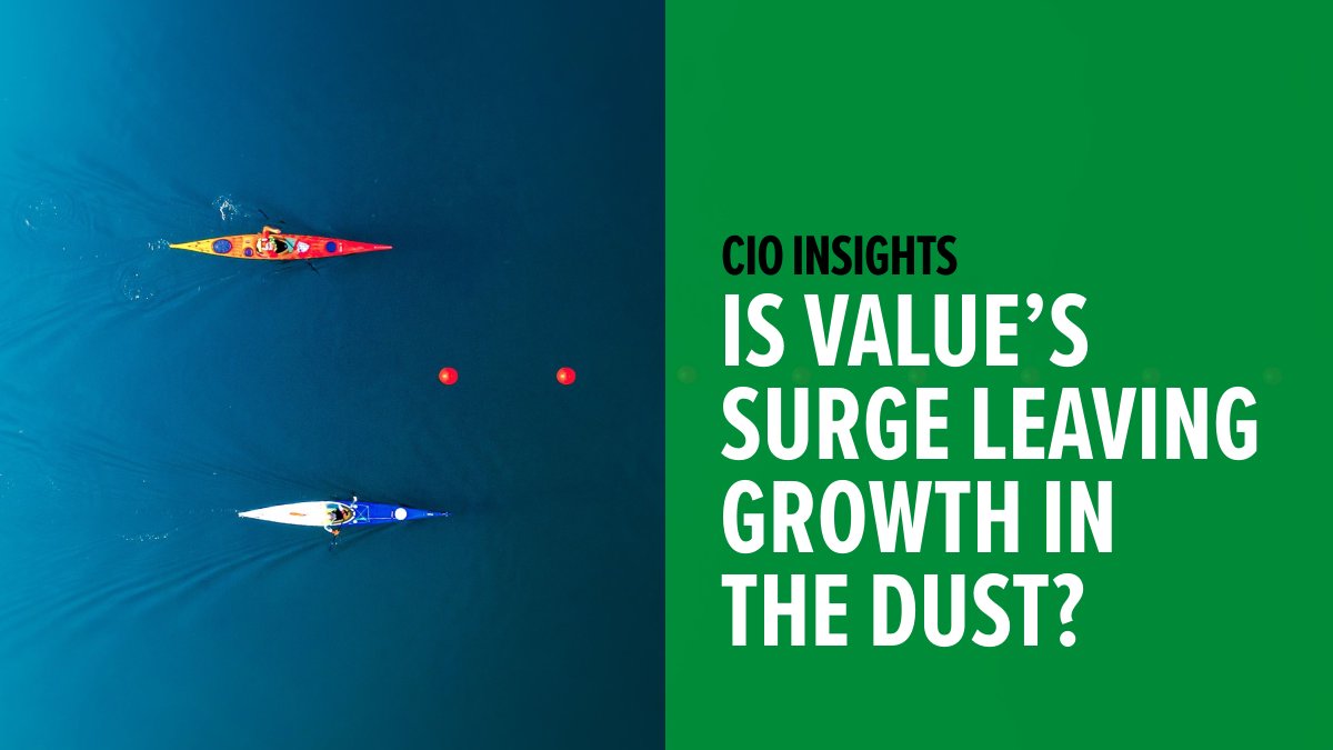 Ivy_Investments's tweet photo. Lately there has been a resurgence in value, cyclical and asset-sensitive businesses, a sharp contrast to growth’s market leadership in 2020. What does this mean for investors? https://t.co/tGOkKPY6Ti https://t.co/ayZzsW99tD