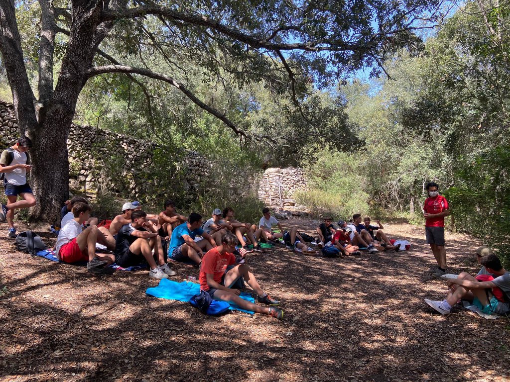 inscabrils's tweet photo. Avui Cala Pilar i Macar d'Alfurí. De moment, tot ens va perfecte i l'aigua ens ajuda a fer passar la calor! https://t.co/LNfD5qPC0q