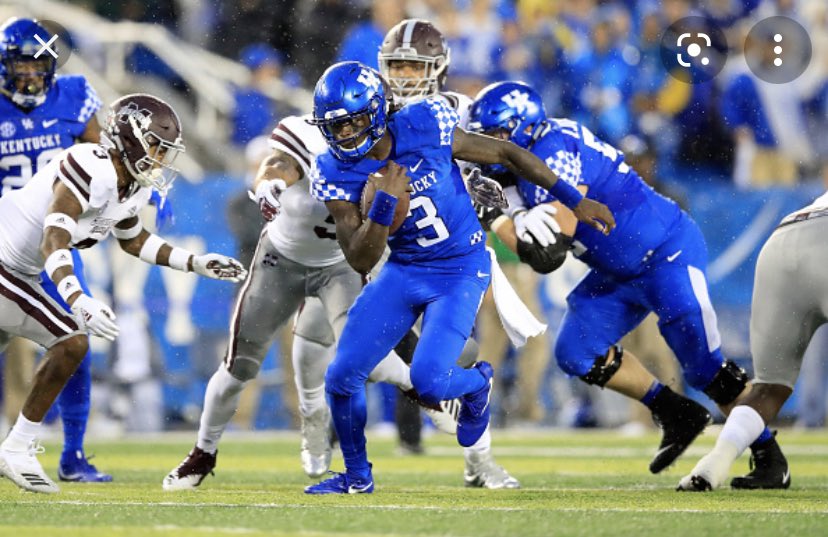 turnUplevee's tweet image. Blessed &amp;amp; Honored to Receive an offer from the University Of Kentucky  @CoachWhiteFB  @liamCoen #GoCats🔵