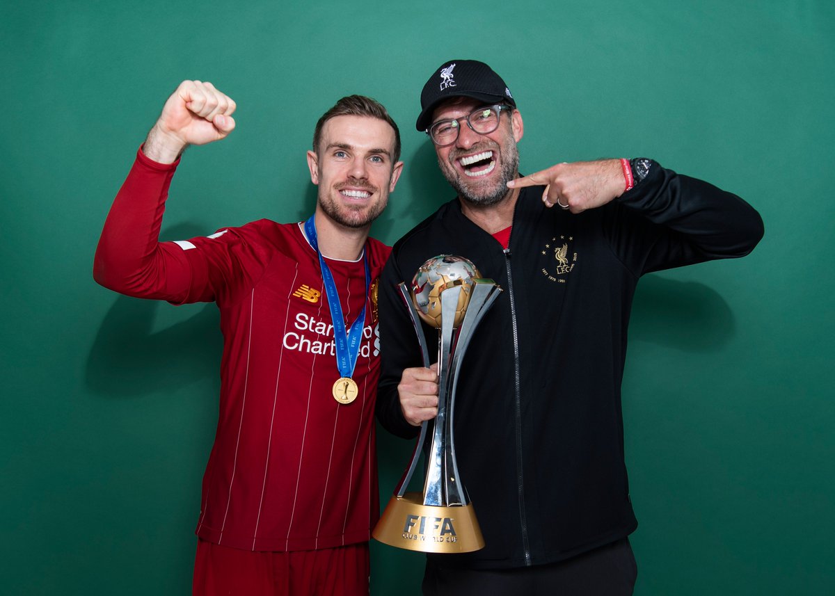 FIFAcom's tweet photo. 🔴 Jurgen Klopp ended Liverpool's 14-year wait to become European champions, 30-year wait to become English kings and led them to their first-ever #ClubWC title 🏆

🎂 Happy 54th birthday to the winner of the last two #TheBest FIFA Men's Coach awards 🎉

@LFC | #HBD https://t.co/PErQBoBzwg