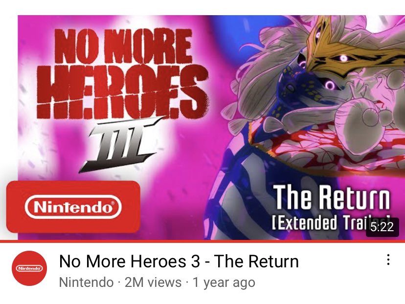 FuckMeatDemon's tweet photo. It’s a wrap Nintendo https://t.co/DVw2bCWuWC