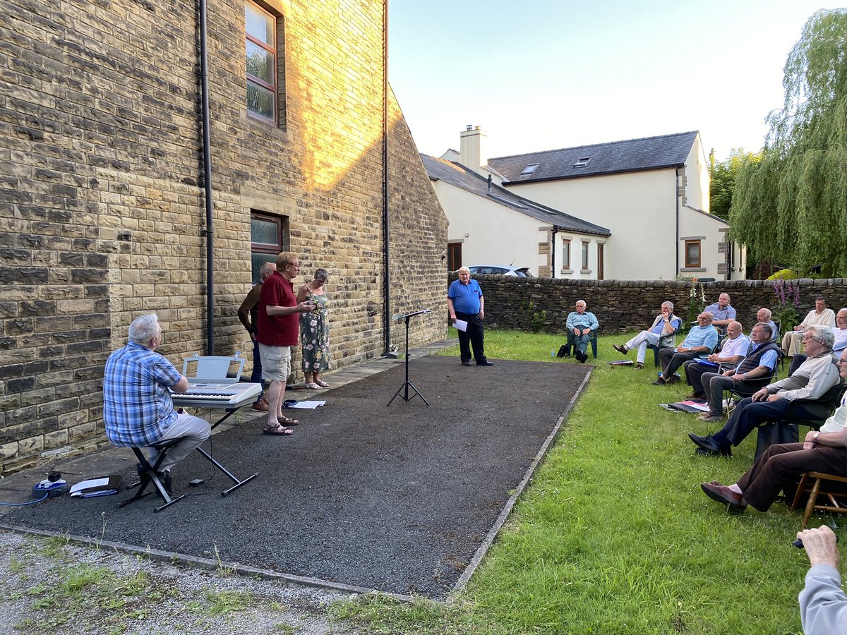 We are 2nd week back to rehearsals. Clayton West Methodist Church New members welcome 💜🎼🎹<a href="/HD8Network/">HD8 Network</a> <a href="/Expwakefield/">Experience Wakefield</a> <a href="/WakeExpress/">Wakefield Express</a> <a href="/musica_kirklees/">Musica Kirklees</a> <a href="/cr8tivekirklees/">Creative Kirklees</a>