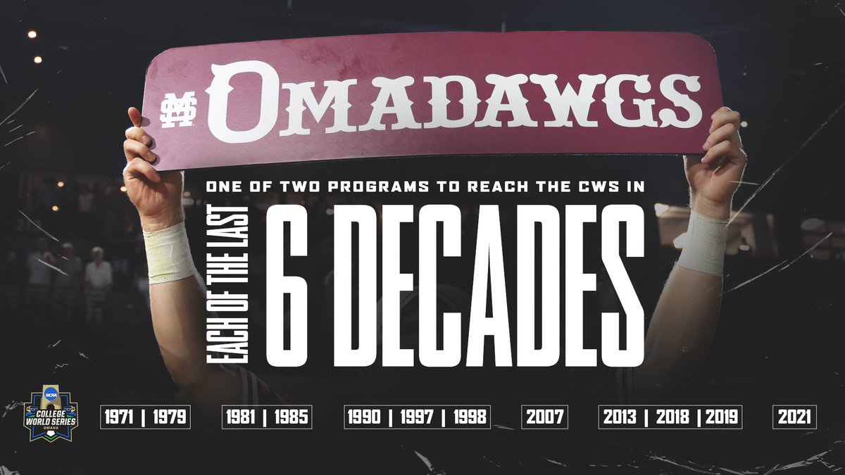History in Omaha

#HailState🐶 | #OmaDawgs