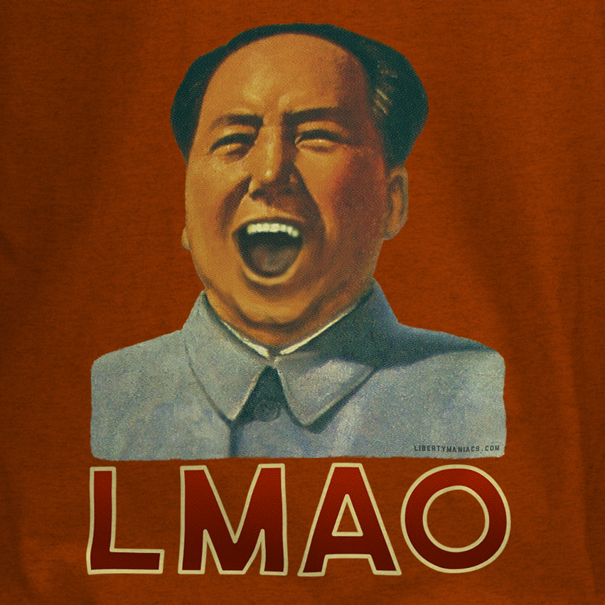 Lmao что это. Мао Цзэдун lmao. Мао Цзэдун мемы. Мао Дзедун Мем. Лмао Мем.