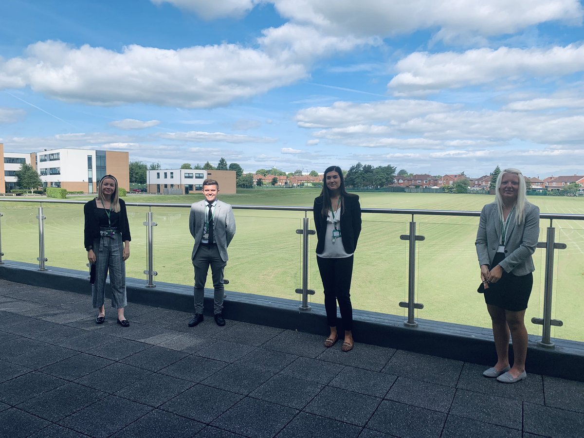 It was a pleasure to catch up, reflect &amp; celebrate with our <a href="/EducationLBU/">Carnegie Education</a> #PE #TeachNorth trainees this morning!

Continue your fantastic work with your new classes in September! ✨🌟✨

#DoWell #Congratulations
<a href="/mralunn/">MrALunn_PE</a> | <a href="/Miss_Smith99/">Miss Smith</a> |@MissStephens_PE | <a href="/MissGalvin_PE/">Miss.G 👩🏼‍🏫</a>