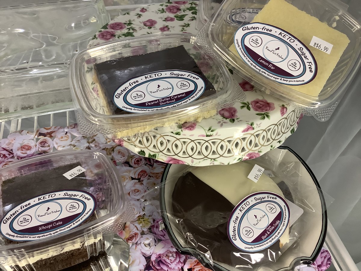 roses_just's tweet photo. We'll share... ROUND TUIT treats! KETO friendly, Gluten-free, sugar free, diabetic friendly, low net carb "sweet treat" to satisfy your sweet tooth! Feel sneaky! Stop by, get a treat!

#justrosesflowersandmore "RoundTuit #ketofriendly #sugarfree #lownetcarb #glutenfree https://t.co/KtbQbmwPvd