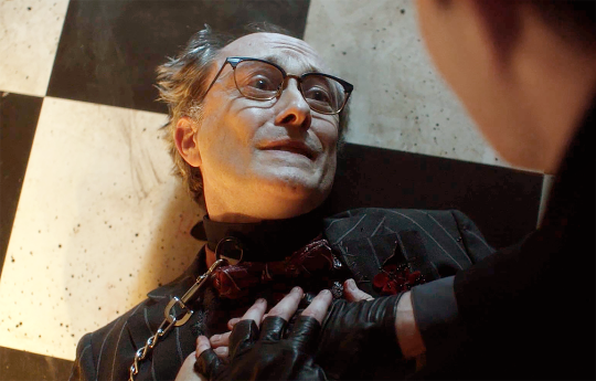 SzBori1's tweet photo. We want them back. Mr. Penn  AKA The Ventriloquist AKA Scarface and Dale needs much more screen time. It is possible if we get season 6 and 7 #SaveGotham #Gotham #Netflix #warnermedia #dccomics #HBOMax  @netflix @DCComics @hbomax @WarnerMedia  #BringbackMrPenn #BringbackDale https://t.co/kb1JPPi2U4