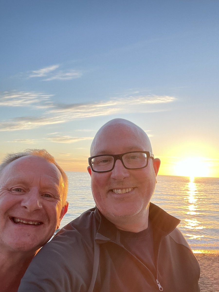 Sunset in Aberystwyth….I could live here.