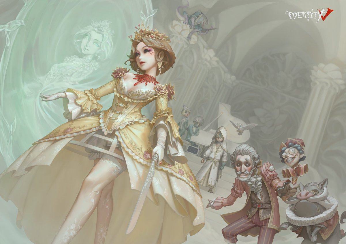 Мари идентити. Identity 5 mary. Bloody queen identity. Bloody queen identity v. Bloody queen identity.