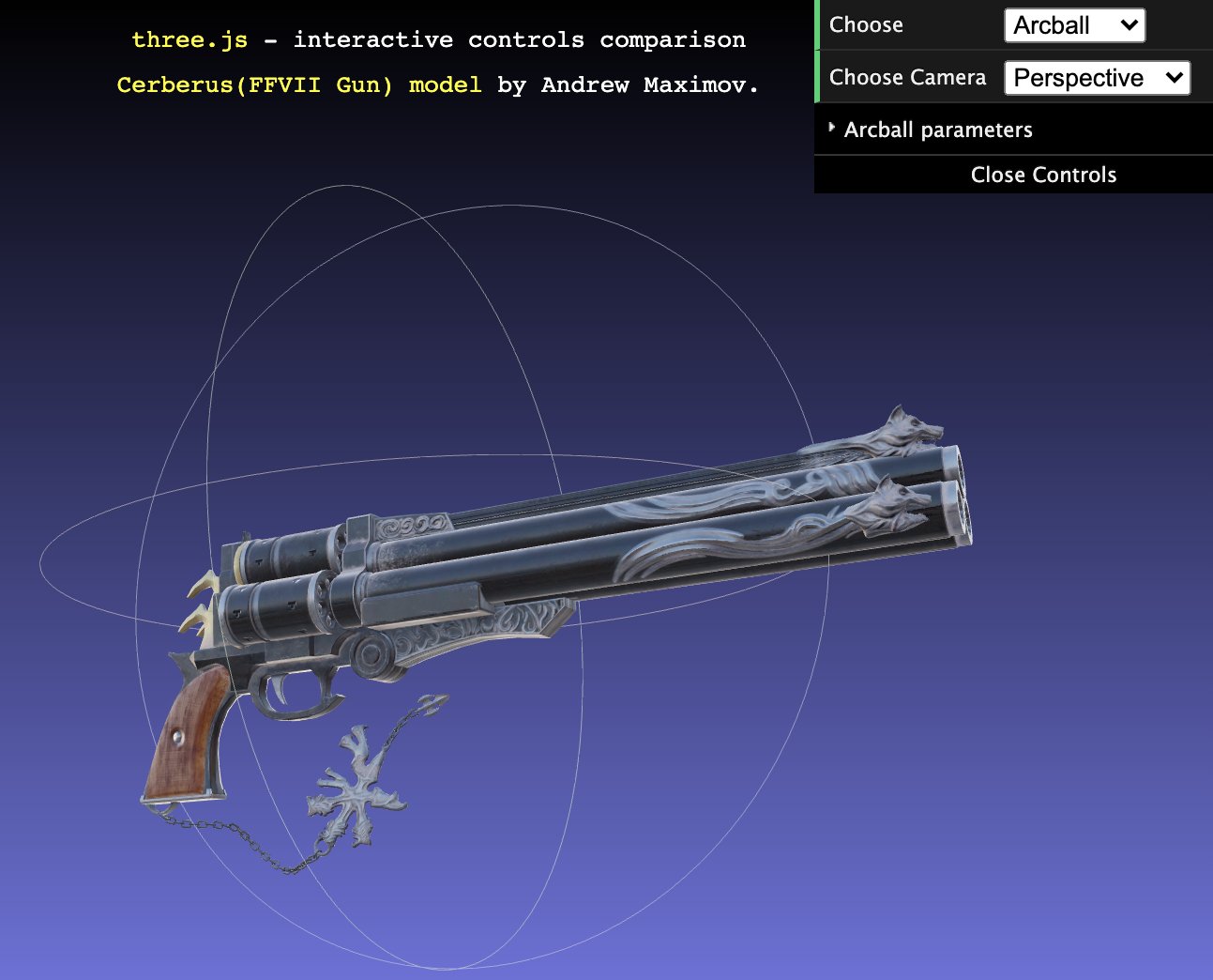 Paolo Cignoni on Twitter: "Long thread on 3D web interaction #threejs has a few nice interactive controls (orbit, trackball), but, IMHO, none is fully satisfying. So we tried to fill this gap: Paolo Cignoni on Twitter: "Long thread on 3D web interaction #threejs has a few nice interactive controls (orbit, trackball), but, IMHO, none is fully satisfying. So we tried to fill this gap: