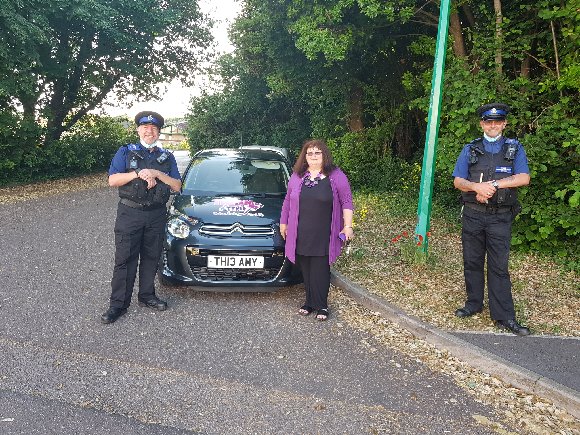 ASPWestSom's tweet image. It has been 10 years since Amy Hofmeister was killed by a speeding motorist along Blackbrook Way, Taunton. It was a privilege to support this evening's vigil and this was marked with a minutes silence at 19.30 to remember Amy and all those killed in road accidents. #ThinkAmy
