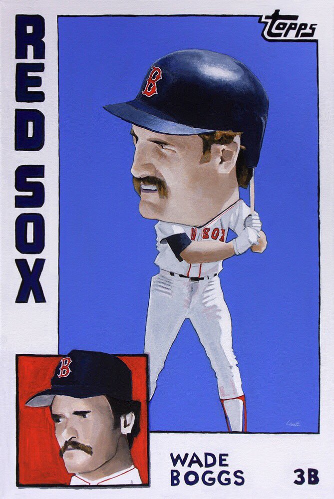 Happy Birthday, Wade Boggs! 