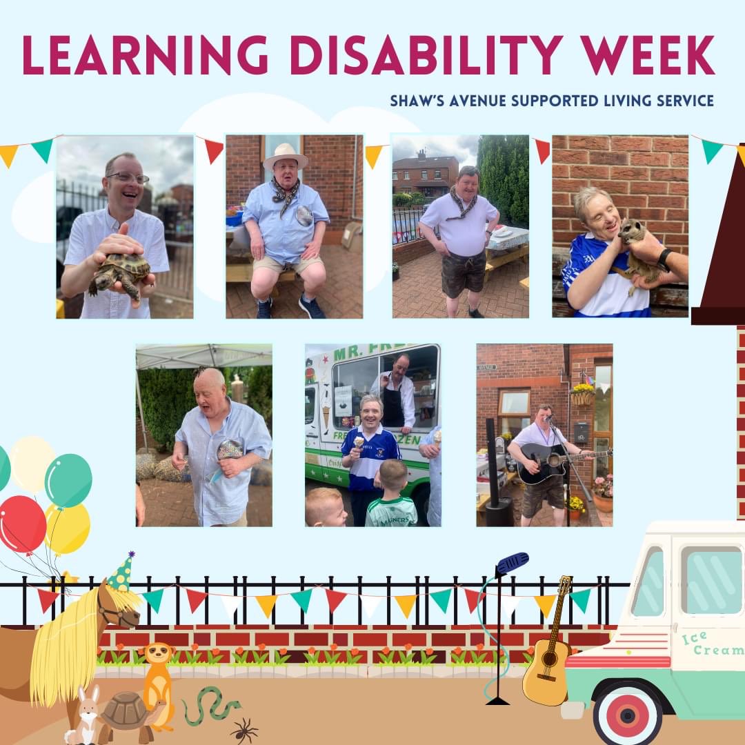 aislingcurran17 (@aislingcurran17) on Twitter photo Learning Disability week was celebrated in Shaw’s Avenue Supported Living with friends, family, staff, a mobile farm, BBQ singing and of course ice cream! Great day! <a href="/TJKenne/">TJ Kennedy</a> <a href="/GRTraub/">Gillian Traub</a> <a href="/magdakeeling/">Magda Keeling</a> <a href="/AnneCam8/">Anne Campbell</a> @peter_magowan <a href="/jolwel/">Jolene Welsh</a> Learning Disability week was celebrated in Shaw’s Avenue Supported Living with friends, family, staff, a mobile farm, BBQ singing and of course ice cream! Great day! <a href="/TJKenne/">TJ Kennedy</a> <a href="/GRTraub/">Gillian Traub</a> <a href="/magdakeeling/">Magda Keeling</a> <a href="/AnneCam8/">Anne Campbell</a> @peter_magowan <a href="/jolwel/">Jolene Welsh</a>