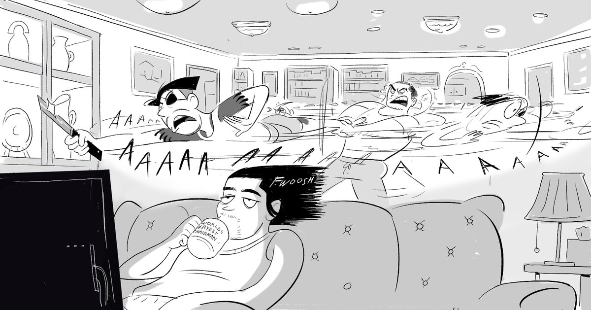 buppkizz's tweet photo. jimas in hiding adventures: oblivious annoying uncles practice their combo move https://t.co/uxIqO6Dj7K