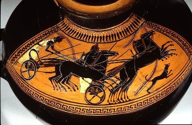 OfHorseMan1's tweet image. When did Chariot racing begin? What was the reason they were started?

Find the answer in Episode 1 in Of Horse &amp;amp; Man
amazon.com/dp/B08FX5N9BX

#History #horse#horseoftheday #ofhorse&amp;amp;man #documentary  #competitiveracing#chariotracing #Chariot #Ancienthistory 
#game#Olympicgames