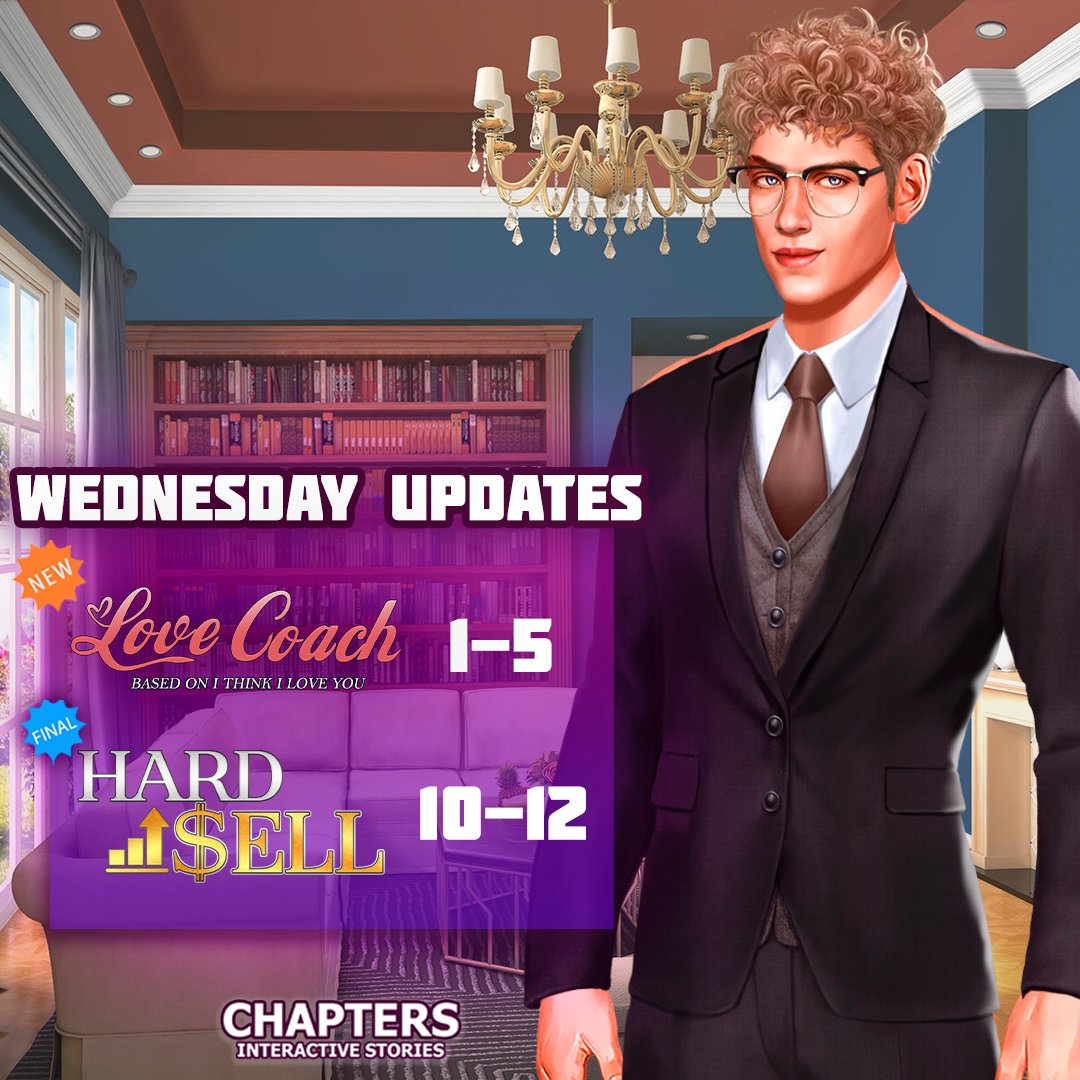 Chapters: Interactive Stories tweet media