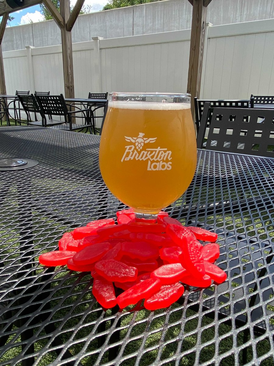 Almost 4# of Swedish fish per bbl were added to Tropical Gose 😍 😍  This Crowler Infusion is dropping Thursday, June 17th at 9 am!