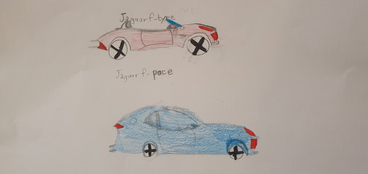 My birthday gift from my little princess 👸💕 <a href="/Jaguar/">Jaguar</a> @JaguarUK @JaguarFrance @JaguarAfrica @SturgessJLR @JaguarUSA #FPACE #FTYPE