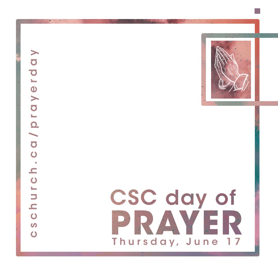 mycschurch's tweet photo. Who is ready to pray with us this Thursday? 🙏🏻

Pray throughout the day or join us for an evening prayer meeting at 6pm followed by a healing prayer time at 7pm.

June 17th | https://t.co/BlejFEvkFZ
.
.
#mycschurch #cscprays #prayer #prayeryyc #dayofprayeryyc https://t.co/e0P4ZB9NKl
