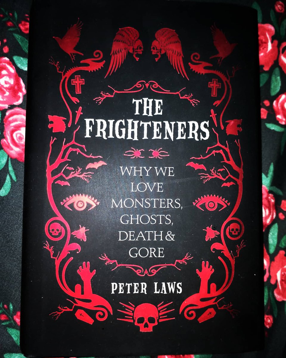 MiduHadi's tweet photo. Wouldn't you like to know what's behind our fascination with #monsters 
#midureads #horror #thefrighteners #peterlaws #redonblack #nonfiction https://t.co/oDULmOECmh