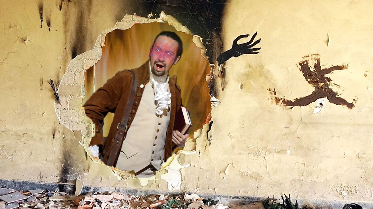 plottwistmag's tweet photo. Furious Lin-Manuel Miranda Bursts Through Wall After Local Teen Throws Away Shot
https://t.co/DvkFFK9ruJ https://t.co/CVUqteONZI